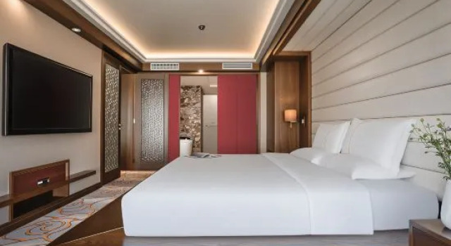 Люкс Executive с 2 комнатами с видом на горы Lijiang Best Li Hotel