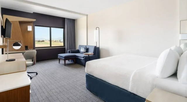 Двухместный номер Standard Courtyard by Marriott Phoenix Mesa Gateway Airport