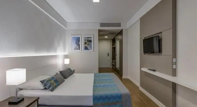 Одноместный номер Luxury Monreale Plus Midtown Campinas