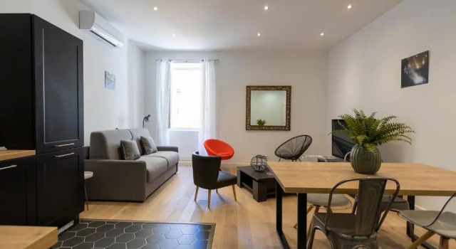 Апартаменты Superior Appartements T2 Rue Conventionnel Chiappe, quartier Citadelle port