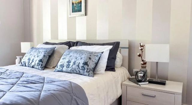 Апартаменты c 1 комнатой с балконом и с видом на бассейн Monte Aria panorama suites