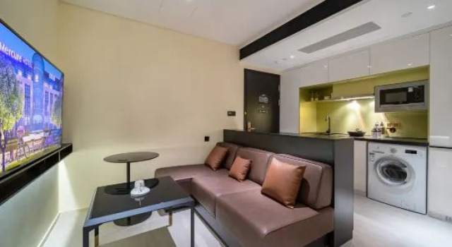 Люкс Deluxe Mercure Beijing Advanced Business Park