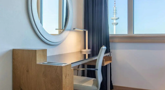 Номер Superior Radisson Blu Hotel, Hamburg