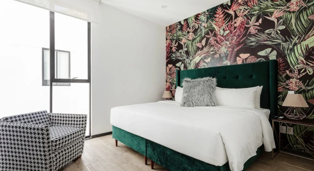 Апартаменты Superior с 2 комнатами с балконом и с видом на город Illumé Urban Living - Apartments in the heart of Roma Norte