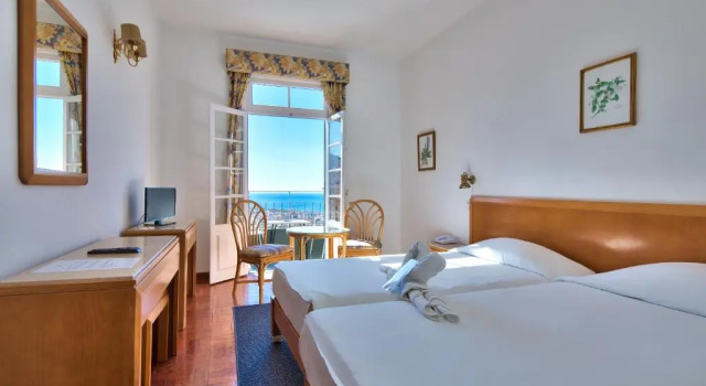 Двухместный номер Standard с видом на море Hotel Monte Carlo