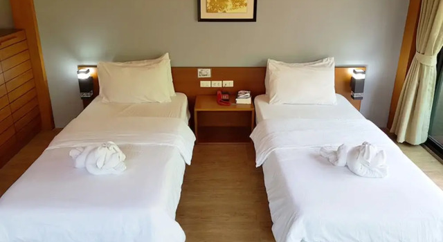 Номер Deluxe The Grace Amphawa