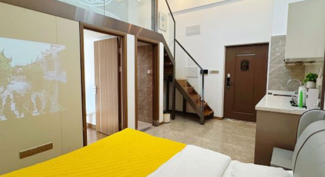 Люкс Fuyu ForYou Homestay (North Railway Station Southwest Jiaotong University)