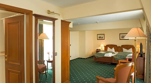 Номер Superior Schlossparkhotel Schkopau