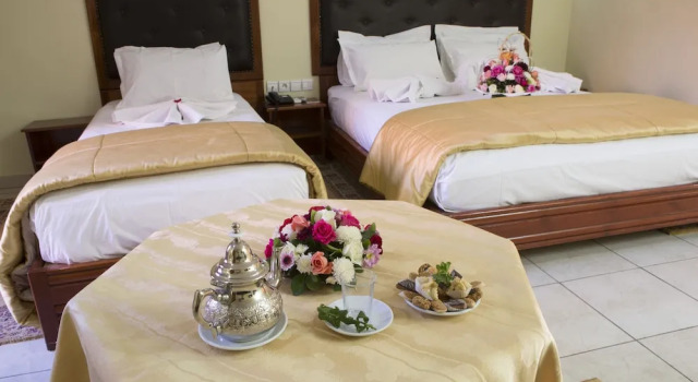 Двухместный номер Standard Hotel Gomassine