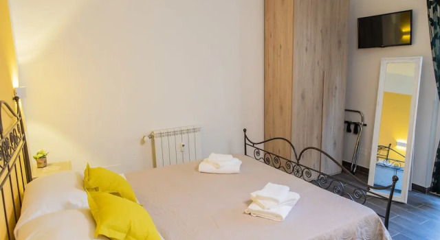 Двухместный номер Deluxe с балконом Le Camere di Teo