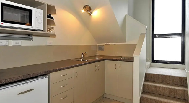 Двухместная студия Wylie Court Motor Lodge