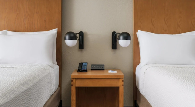 Четырёхместный номер Deluxe с балконом Four Points by Sheraton Destin - Fort Walton Beach