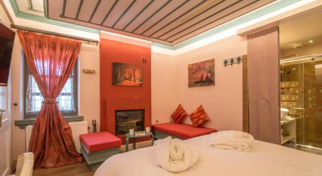 Номер Deluxe Pirrion Wellness Boutique Hotel