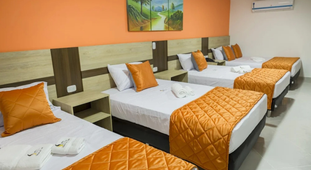 Четырёхместный номер Standard Hotel Sabana del Sinu
