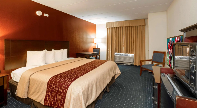 Номер Superior Red Roof Inn Annapolis