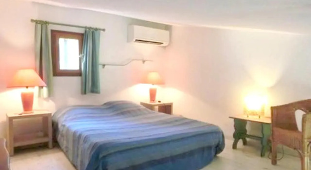Studio in Théoule-sur-mer, With Wonderful sea View, Furnished Terrace