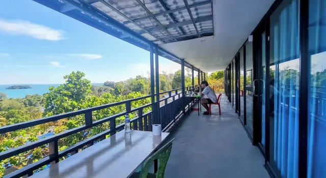 Top View Koh Rong