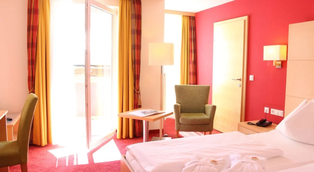 Двухместный номер Comfort с балконом Hotel Sportalmmm, Hoch-Genuss