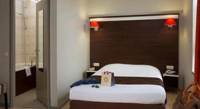 Двухместный номер Standard Kyriad Lille Centre Gares