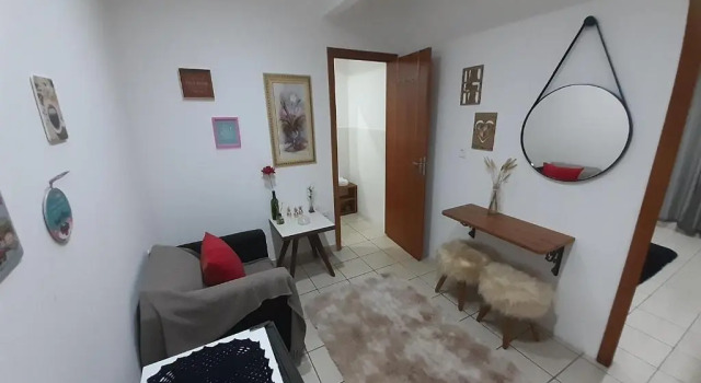 Suite climatizada, ao lado da praca principal