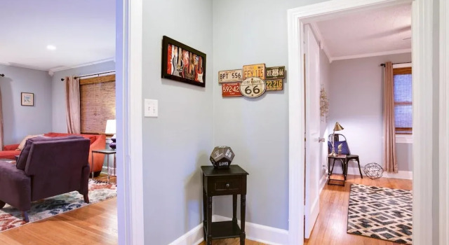Charming 2br/1.5ba East Nashville Home by Domio, Prenota Hotel Nashville Tennessee
