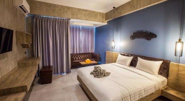Двухместный номер Deluxe Loft Mania Boutique Hotel