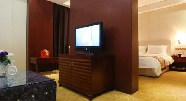 Luksusowy dwuosobowy suite Xining Xibai Hotel