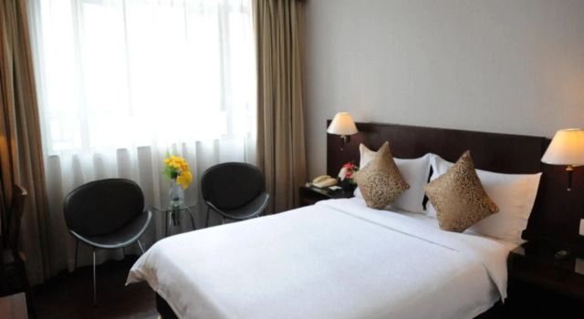 Jian Sheng Hotel, Забронировать Отель Отели Гуанчжоу с парковкой, рядом с Буддийский храм Хуалинь, Парковка