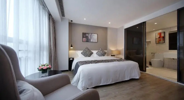 Номер Standard Shenzhen Hongdu Hotel