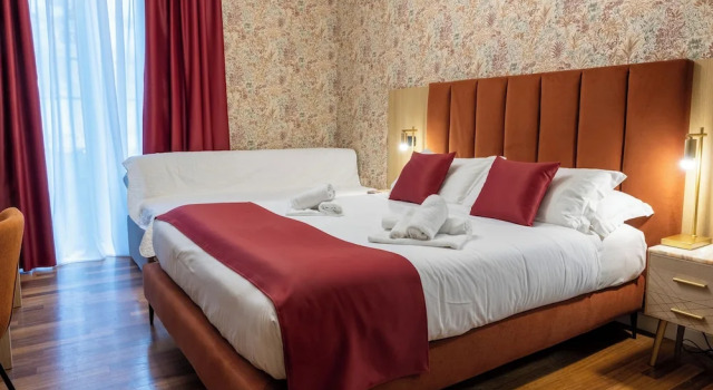 Номер Deluxe Vatican Plaza