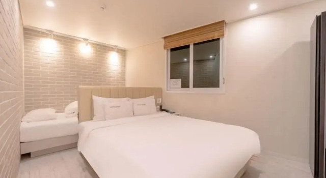 Двухместный номер Deluxe Hotel Yaja Gwangalli