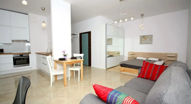 Студия с балконом Apartamenty Szeroka - Old Town Holidays Home