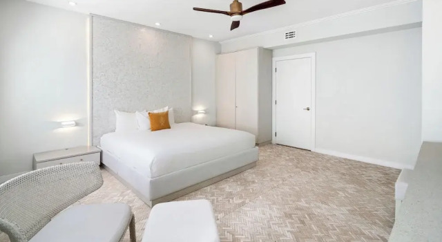 Люкс с 2 комнатами с видом на океан Cardozo Hotel