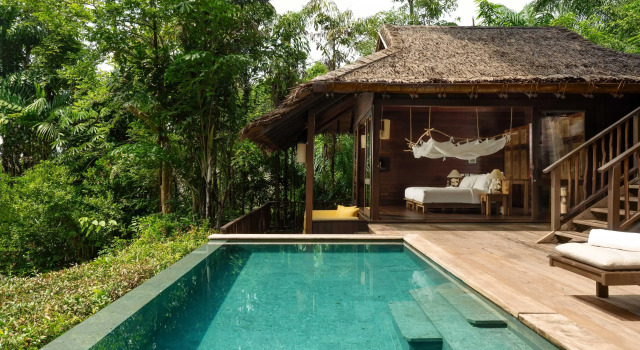 Вилла с бассейном Ocean с 2 комнатами Six Senses Yao Noi