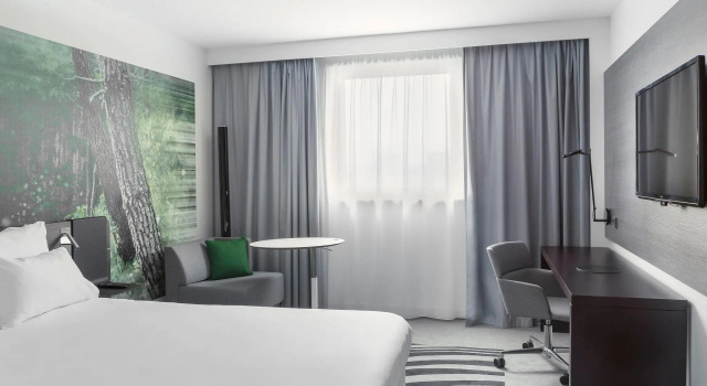 Двухместный номер Superior Отель Novotel Paris Charles-de-Gaulle Airport