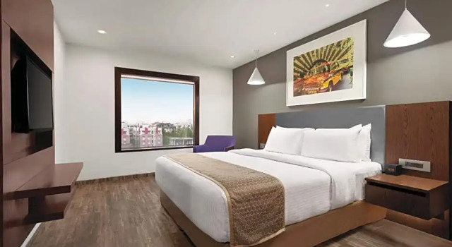 Двухместный номер Premier Howard Johnson by Wyndham, Kolkata Airport