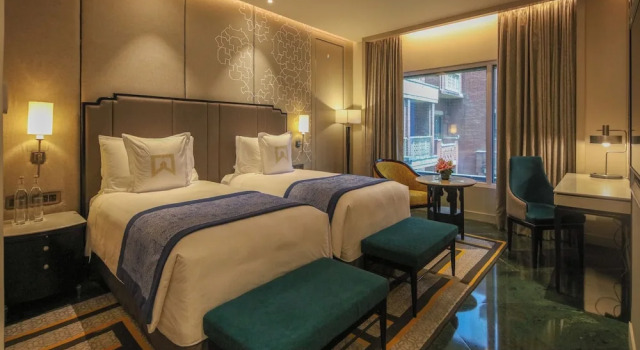 Двухместный номер Standard ITC Rajputana, a Luxury Collection Hotel, Jaipur