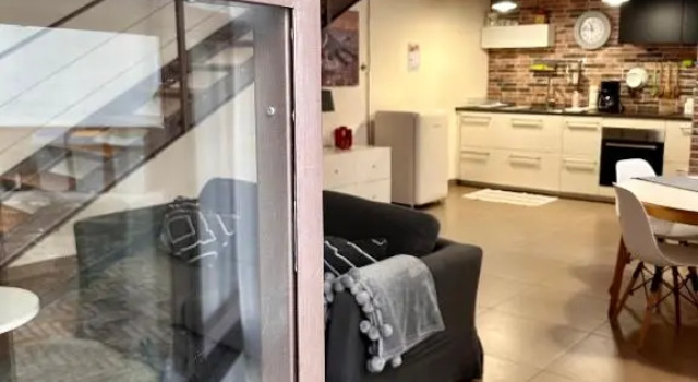 Коттедж c 1 комнатой SECRET GARDEN apartment