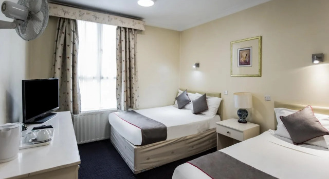 Grantly Hotel, Забронировать Отель Отели Большого Лондона с завтраком, Завтраки
