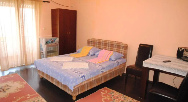 Четырёхместный номер Standard с балконом и с видом на море Villa Dulsinea