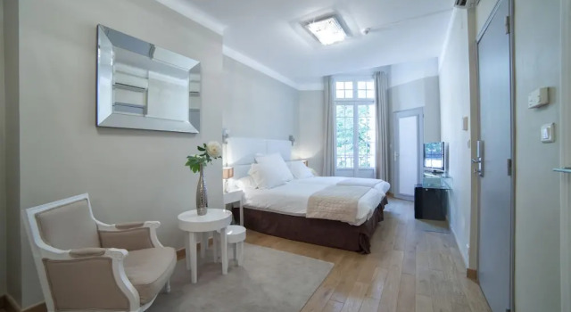 Одноместный люкс Hôtel de France
