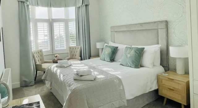 Двухместный номер Standard с видом на море Beaches Guest House