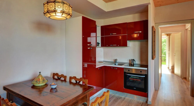 Апартаменты с балконом La Rosa Gialla Bio Apartments & rooms