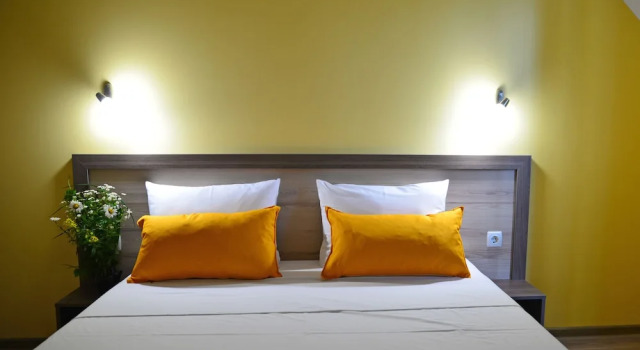 Апартаменты с красивым видом из окна Visito Aparthouse