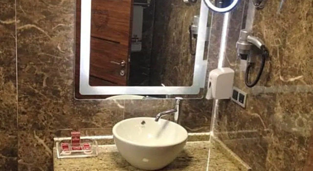Номер Deluxe Grand Hotel Basaran