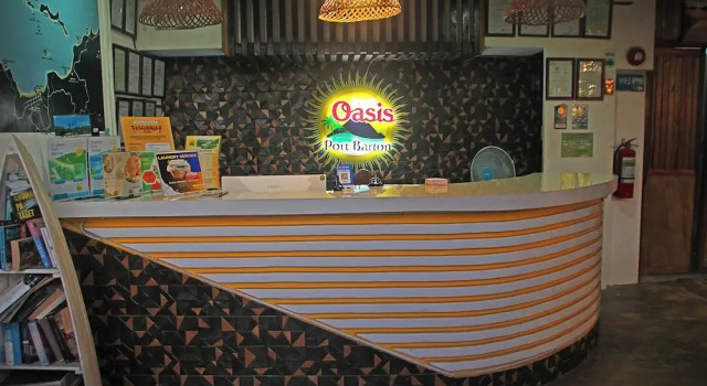 Hotel Oasis Port Barton, Varaa Hotelli Port Barton Puerto Princesa City