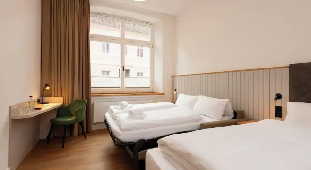 Двухместный семейный номер Standard Hanse House Wismar