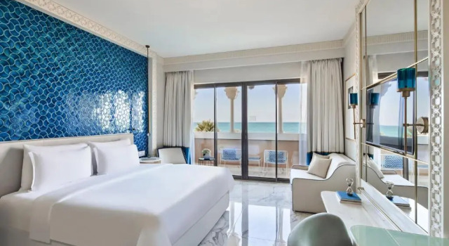Двухместный номер Deluxe с видом на море Rixos Premium Saadiyat Island - All Inclusive