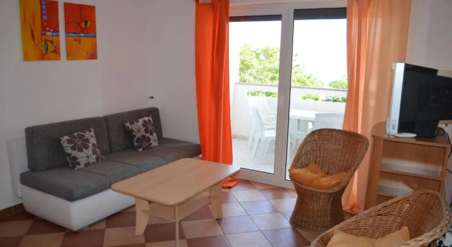 Апартаменты с видом на море Apartments Leticia