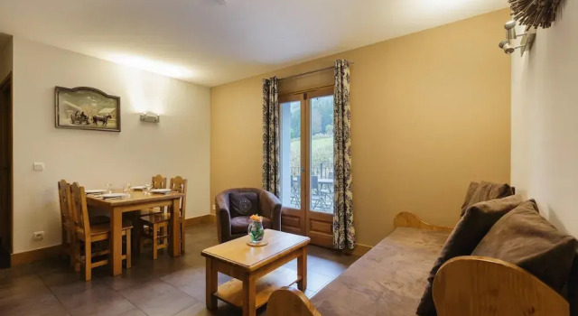 Vallorcine Buet 31 ski in ski out, Book Apartment Vallorcine Chamonix Valley